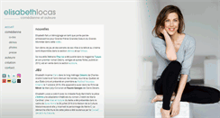 Desktop Screenshot of elisabethlocas.com